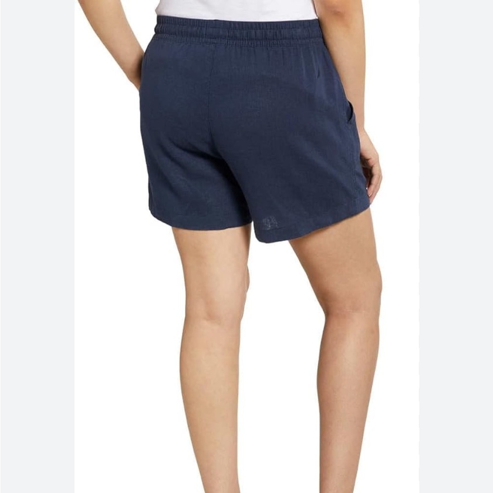 Nautica Blue Shorts Relaxed Fit - Picture 4 of 6